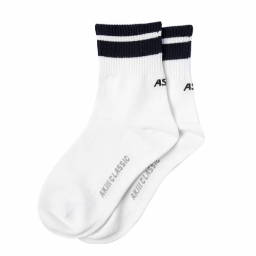 ASW Line Middle Socks NAVY