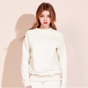 Iconlogo Sweatshirt Cream White