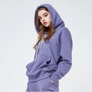 Icon Logo Hooded T-shirt French Lilac