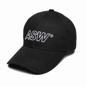 ASW Basic Ball Cap BLACK
