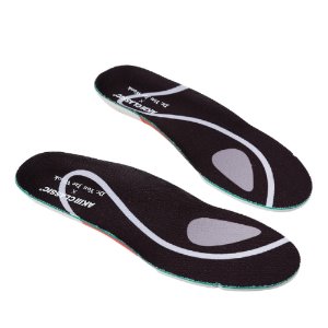 Dual Arch Support Insole BLACK