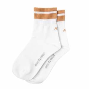 ASW Line Middle Socks BEIGE