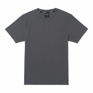 스탠다드핏 올데이 아이콘 반팔 티셔츠 어반그레이(남녀공용)